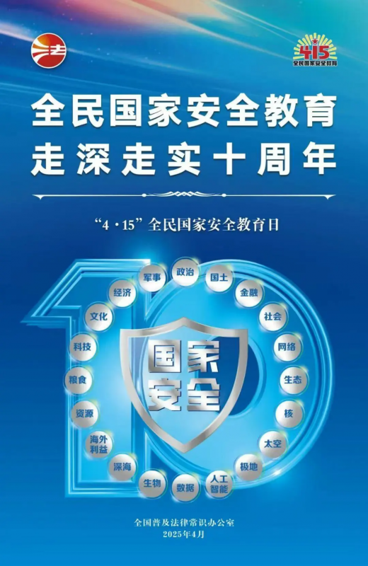415全民國(guó)家安全教育日 | 全民國(guó)家安全教育，走深走實(shí)十周年