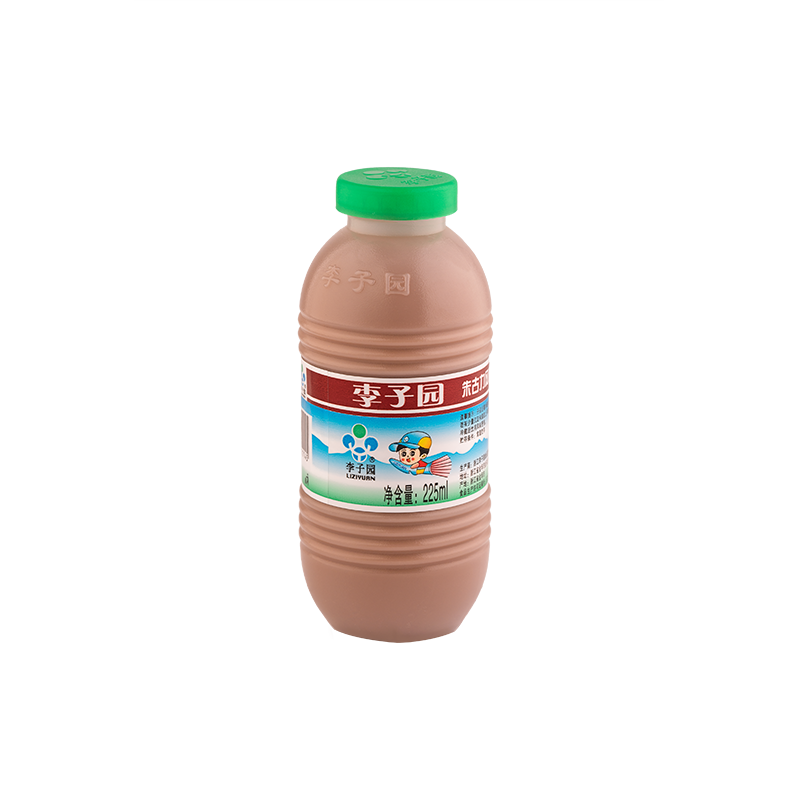 朱古力風味乳飲料，單瓶凈含量225ml