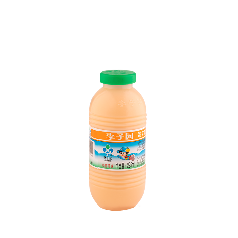 甜牛奶乳飲料（哈密瓜味），單瓶凈含量225ml